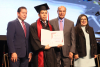 Natividad Castrejón entregó certificados a egresados del CECyTEH, plantel Omitlán e Ixmiquilpan