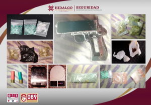 En operativo, detiene SSPH a presuntos narcomenudistas&nbsp;en Atotonilco de Tula