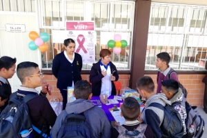 SE LLEVÓ A CABO JORNADA DE CONVIVENCIA ESCOLAR Y SALUD EN SECUNDARIA TÉCNICA NO. 72 DE TIZAYUCA
