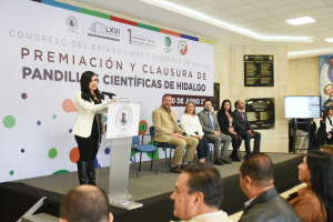 Congreso de Hidalgo reconoce a estudiantes ganadores del programa Pandillas Cient&iacute;ficas Hidalgo 2025