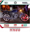 Polic&iacute;a de Pachuca recupera motocicleta robada