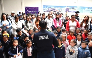La experiencia del programa &ldquo;Ciudad Polic&iacute;a&rdquo; impulsa la cultura de la prevenci&oacute;n en infancias de Mineral del Chico