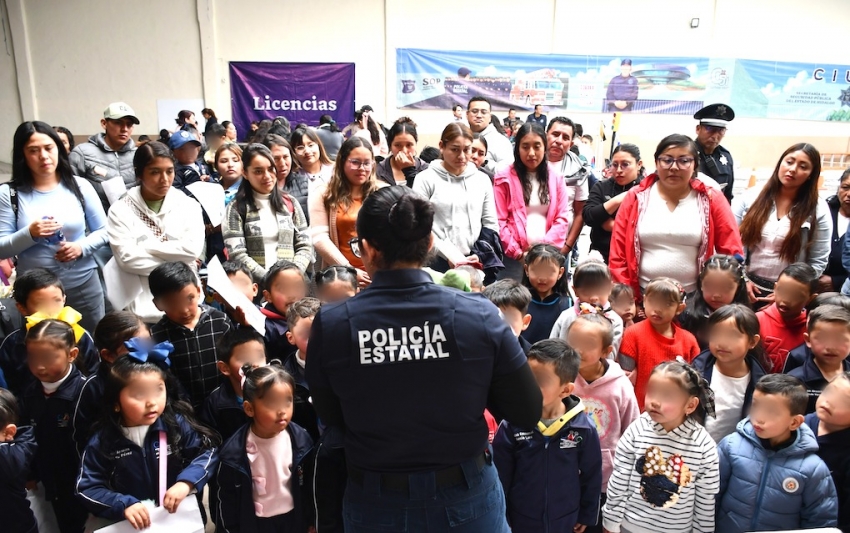 La experiencia del programa “Ciudad Policía” impulsa la cultura de la prevención en infancias de Mineral del Chico