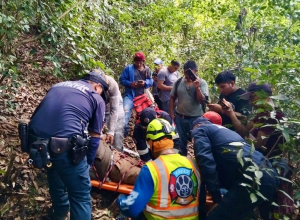 Policía Estatal localiza a adulto mayor, tras 4 días de búsqueda