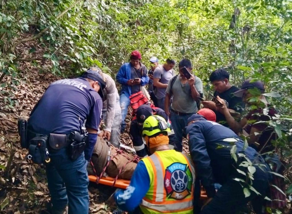Policía Estatal localiza a adulto mayor, tras 4 días de búsqueda