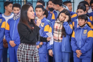 Sebiso inform&oacute; a j&oacute;venes de Singuilucan&nbsp;sobre acciones en su favor