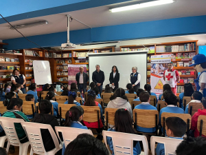 Integridad y salud de estudiantes,&nbsp;prioridad del gobierno de Julio Menchaca