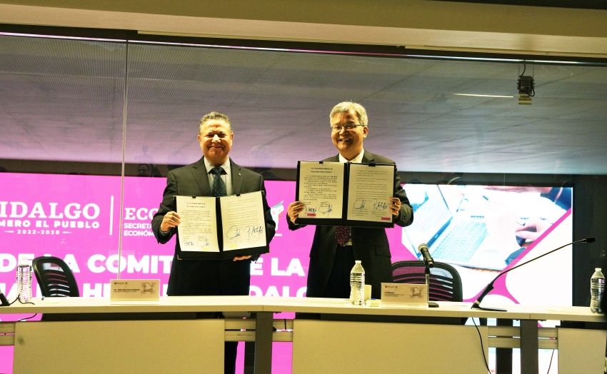 Gobierno de Hidalgo y la provincia de Hunan&nbsp;firman carta intenci&oacute;n de hermanamiento&nbsp;