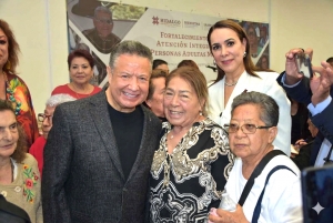 Gobierno de Hidalgo inicia celebraci&oacute;n del mes de las personas mayores