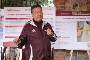 Recibir&aacute; Mineral del Chico cerca de 130 millones de pesos para fortalecer infraestructura