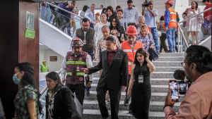 Hidalgo participa en el Primer Simulacro Nacional 2023