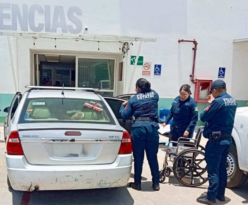 Operadores del 911 y policías estatales asisten a joven en el nacimiento de su bebé