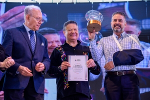 Encabez&oacute; el gobernador la ceremonia de clausura&nbsp;de la 5&ordf; Edici&oacute;n del Tianguis de Pueblos M&aacute;gicos