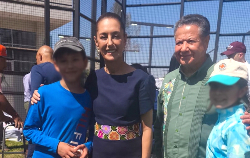 Sheinbaum y Menchaca ponen en marcha infraestructura deportiva que fortalece el tejido social en Pachuca