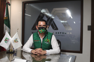 Mi prop&oacute;sito siempre ser&aacute; construir la unidad dentro y fuera del PRI: Israel F&eacute;lix