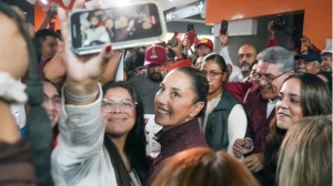 Claudia Sheinbaum no presentar&aacute; denuncia por detenci&oacute;n de encapuchados en Chiapas