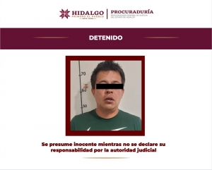 PGJEH investiga feminicidio; el probable responsable se encuentra en prisi&oacute;n preventiva oficiosa.