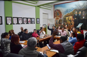 Al vapor y con anomal&iacute;as aprueban en Mixquiahuala presupuesto de egresos