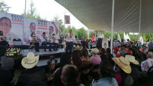 MI ADMINISTRACI&Oacute;N SER&Aacute; CERCANA A LA GENTE: CHAVO NERI
