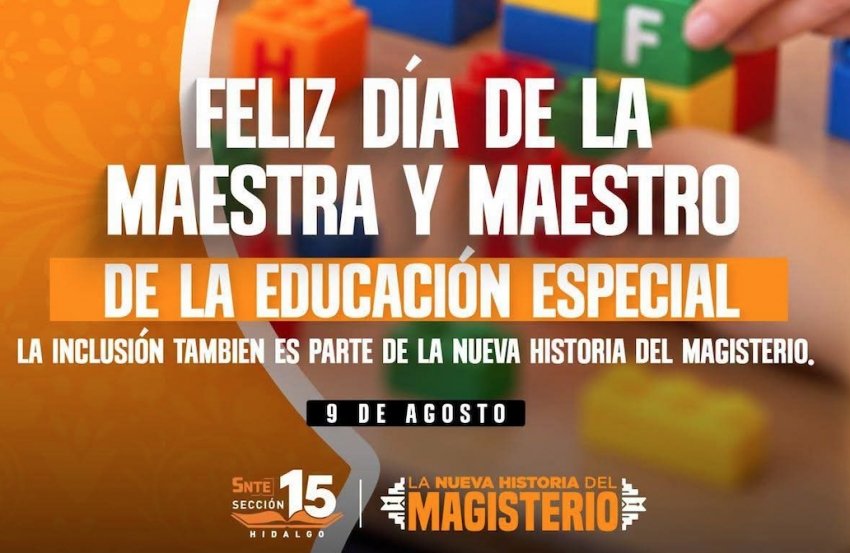 Reconocen la labor de docentes de Educación Especial en favor de la inclusión