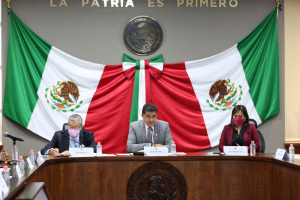 COMISIÓN DE MIGRACIÓN ESTABLECERÁ BASES LEGALES  PARA ATENDER A LA MIGRANTES  HIDALGUENSES: VALERA PIEDRAS