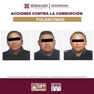 Acciones contundentes de la SSPH contra la corrupci&oacute;n y la impunidad
