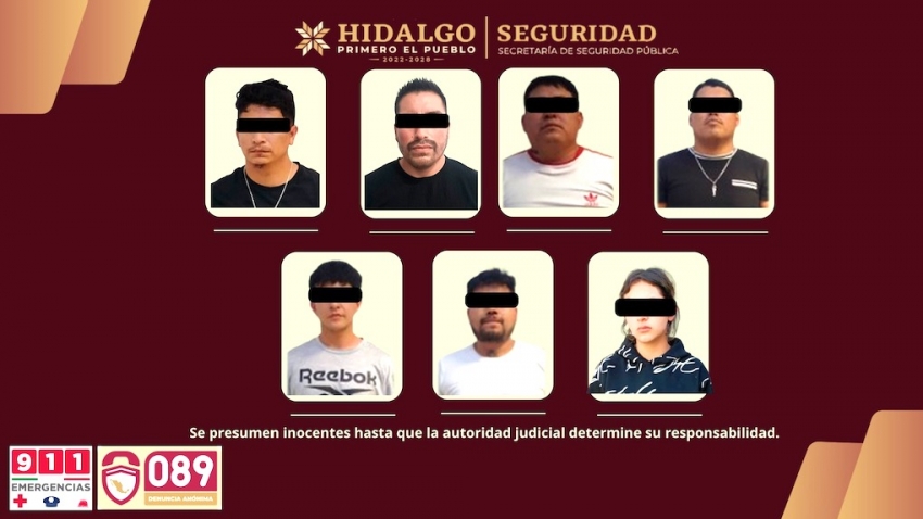 Caen 8 de la banda criminal de “Los Pepes”