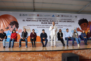 Hidalgo impulsa Jornada Nacional por la paz y contra las adicciones