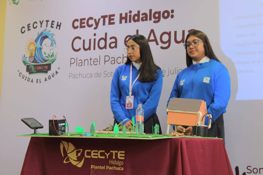 CECyTE Hidalgo realizó concurso &quot;Cuida el Agua&quot;