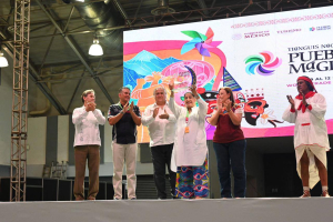 Hidalgo recibe estafeta para realizar el&nbsp;Tianguis Nacional de Pueblos M&aacute;gicos 2025&nbsp;