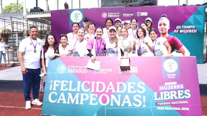 Hidalgo conquista el campeonato regional del Mundial Mujeres Libres 2026