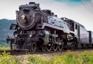 Tren de vapor Empress 2816, realizará parada especial en tierras nopaltecas