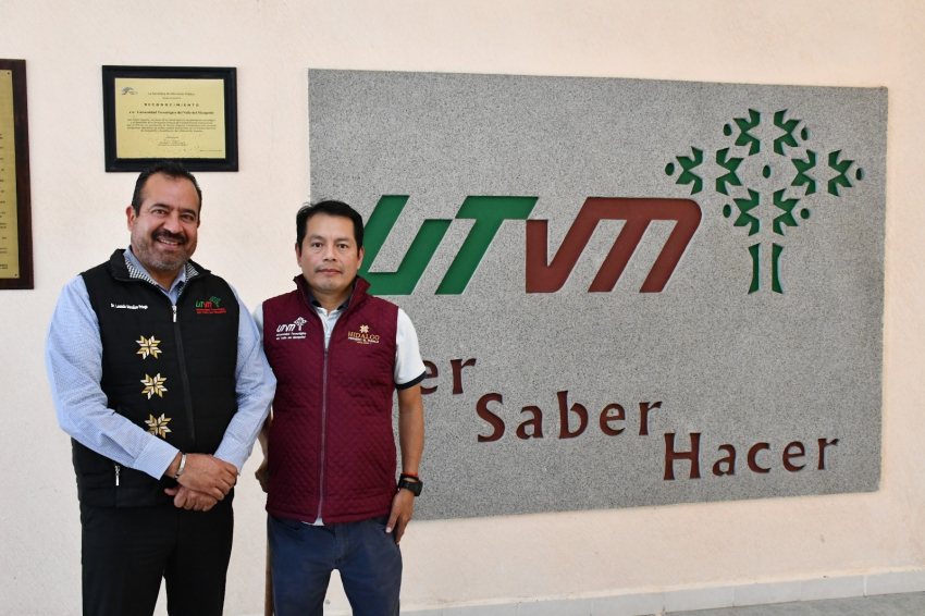 Reconocen a docente y rector de la UTVM en Sistema Nacional de Investigadores