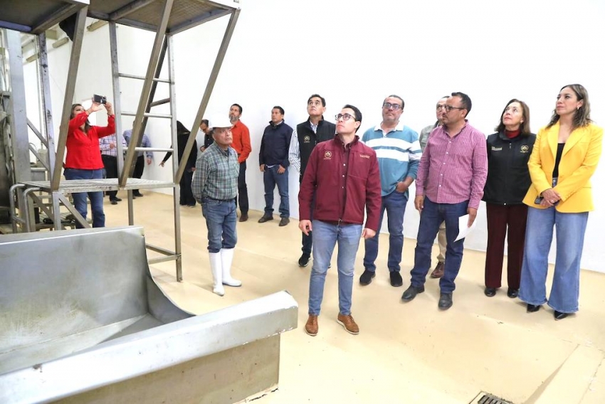 Pachuca rehabilita el Rastro Municipal y recupera su operación directa