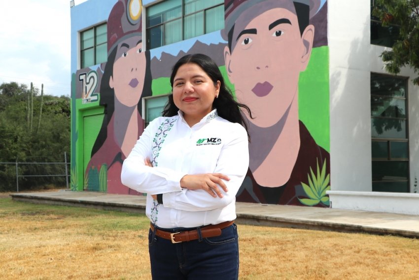 Docente de la UTMZ estudiará posgrado en España