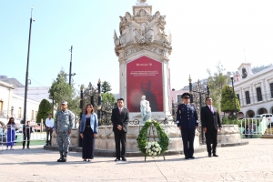&nbsp;Hidalgo honra el legado de Miguel Hidalgo con justicia social y cercan&iacute;a al pueblo