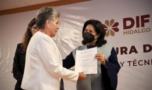 Clausura de Tercer Curso de Manejo para personal del Hospital del Ni&ntilde;o DIFH