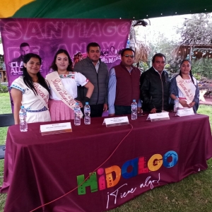 Santiago de Anaya invita a su feria patronal