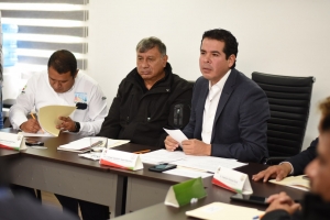 Conformar&aacute;n grupo multidisciplinario para atender tema de Seguridad P&uacute;blica en Tula