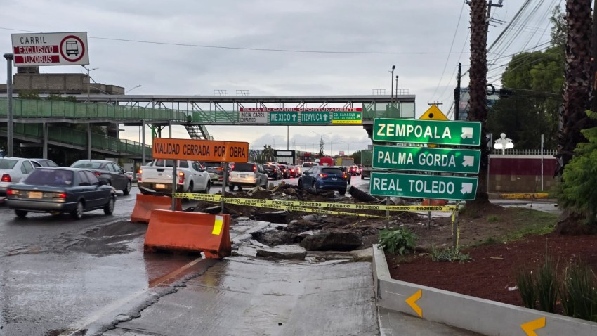 Gobierno de Hidalgo invierte más de 364 millones de pesos en infraestructura pluvial para mitigar inundaciones