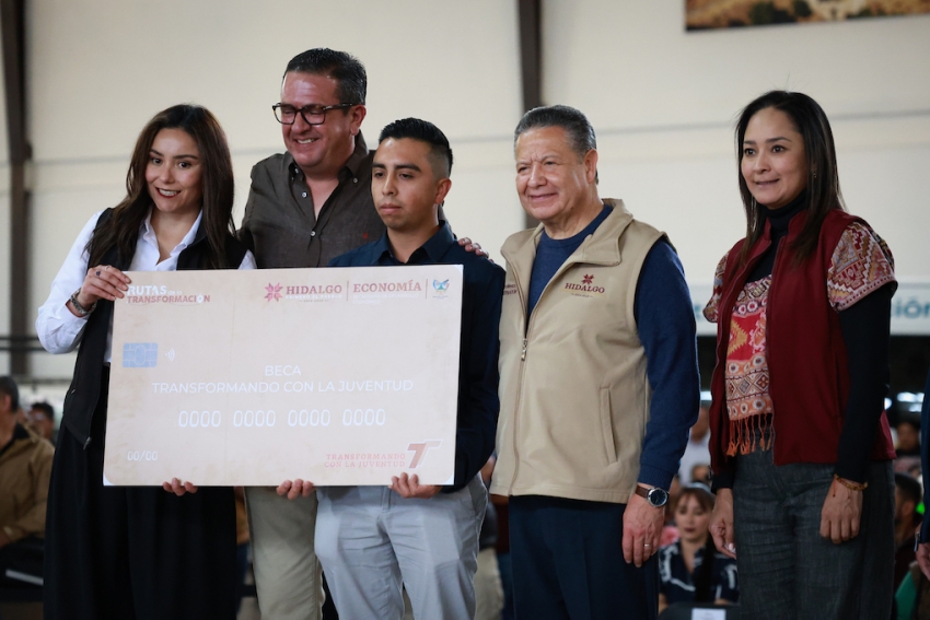 Julio Menchaca respalda transformación de Zempoala con 192 mdp