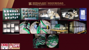 SSPH desmantela predio con cisterna clandestina para resguardo de hidrocarburo