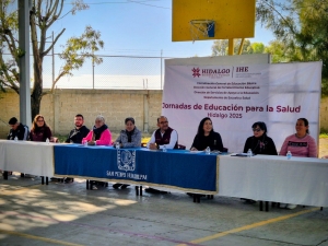 Impulsan h&aacute;bitos saludables en Telesecundaria de Zapotl&aacute;n