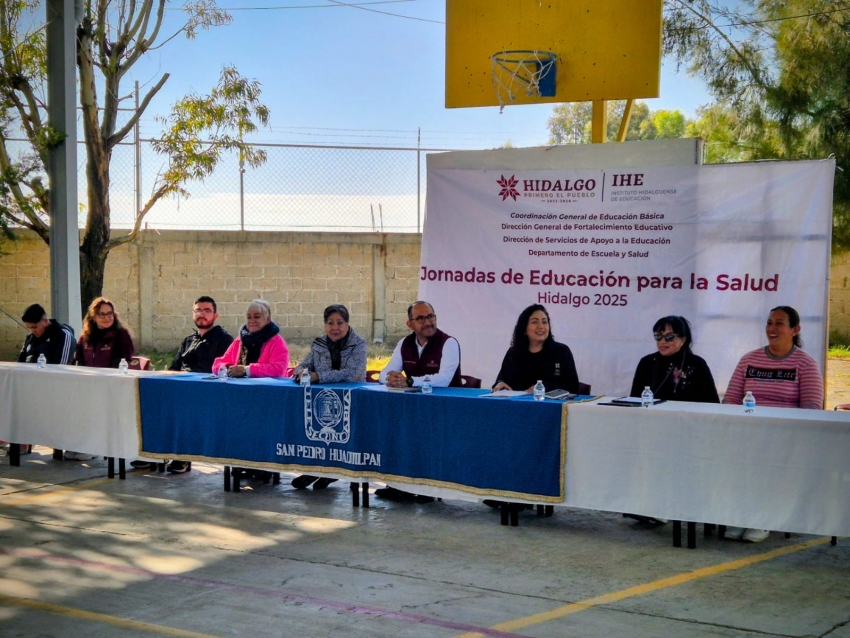 Impulsan hábitos saludables en Telesecundaria de Zapotlán
