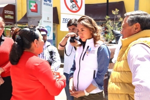 Se instala el primer tablero municipal de fichas de b&uacute;squeda de personas en Tulancingo  &nbsp;