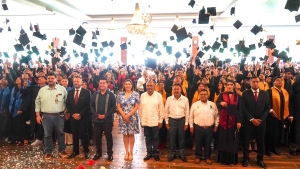 Huejutla reafirma compromiso con la educaci&oacute;n