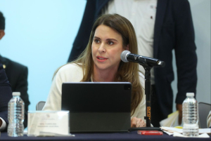 Anuncia Carolina Viggiano voto en contra de la reforma al Poder Judicial en comisiones del Senado de M&eacute;xico