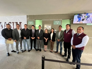 Contralor&iacute;a inaugura buzones digitales de quejas y denuncias en Caasim