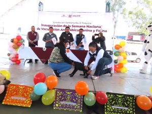 SSH convoca a participar en la Semana Nacional de Vacunaci&oacute;n Antirr&aacute;bica 2026