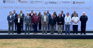 Autoridades de seis entidades se re&uacute;nen para trabajar por la paz